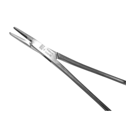 Igłotrzymacz HALSEY 13.0cm, TC - z wkładką utwardzaną węglikiem wolframu